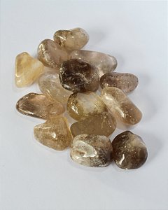 Quartzo Fumê Rolado - Proteção, Abre Caminhos e Concretização