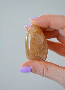 Citrino Natural Rolado - Qualidade Especial - Autoestima, Alegria e Prosperidade