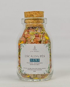 Escalda Pés 3 em 1 - Relaxante Revitalizante e Desintoxicante