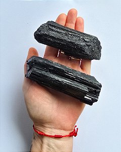 Turmalina Negra para Ambientes P 100 a 300g - Proteção Energética e Espiritual, Inseguranças e Soluções