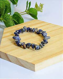 Pulseira de Sodalita - Direcionamento, Clareza Mental, Decisões, Discernimento