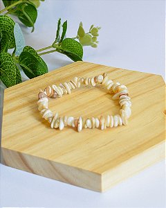 Pulseira de Madre Pérola - Amor Universal, Proteção e Riqueza