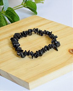 Pulseira de Obsidiana Negra - Proteção, Concentração, Autodescoberta, Consciência sobre seus Erros