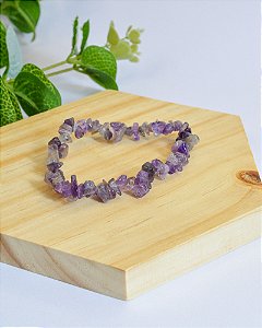 Pulseira de Ametista - Intuição, Conexão, Espiritualidade e Eleva a Vibração