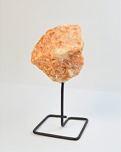 Calcita Laranja na Base (P) - Alegria, Criatividade e Vitalidade