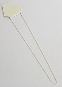 Corrente Veneziana 40cm - Prata 925