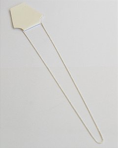 Corrente Veneziana 40cm - Prata 925