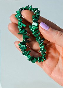 Pulseira de Malaquita - Beleza, Autenticidade, Saúde, Vitalidade