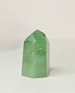 Mini Ponta Geradora de Quartzo Verde - Saúde e Equilíbrio Emocional