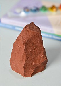 Jaspe Vermelho - Base Serrada - Coragem, Atitude, Vitalidade e Saúde