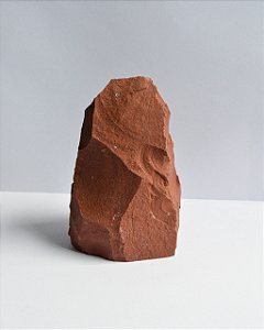 Jaspe Vermelho - Base Serrada - Coragem, Atitude, Vitalidade e Saúde