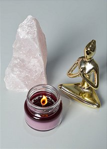 Quartzo Rosa - Base Serrada - Peça única BSROSA1 560g - Autoestima, Amor, Gratidão e Relacionamentos