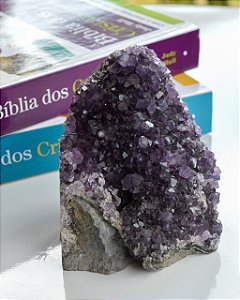 Drusa de Ametista 300 à 500g - Pedra da Intuição, Espiritualidade e Conexão