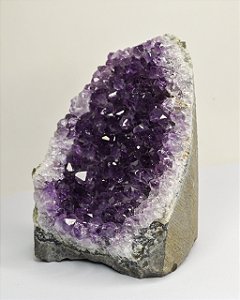 Drusa de Ametista 500 à 700g - Pedra da Intuição, Espiritualidade e Conexão
