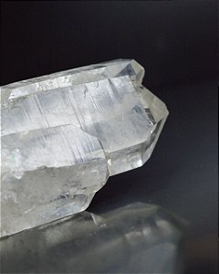 Ponta de Cristal Mestre Lemuriano - Peça Única 123g - Purificação, Energização e Intensificador