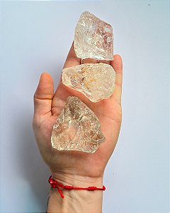 Quartzo Cristal Bruto M - Intensificador, Iluminação e Energização