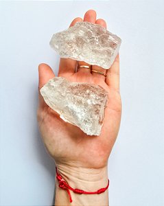 Quartzo Cristal Bruto G - Intensificador, Iluminação e Energização