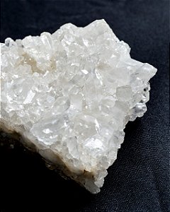 Drusa de Cristal com Mestrias - RARO - DRUMESTRE01 595g - Peça única