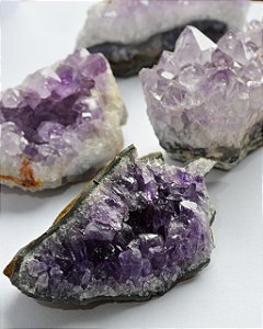 Drusa de Ametista M 140 a 290g - Intuição, Conexão, Espiritualidade e Eleva a Vibração