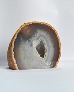 Geodo de Ágata - Peça Única GA2 832g - Pedra da Sorte