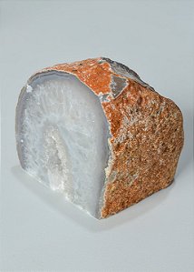 Geodo de Ágata - Peça Única GA4 965g - Pedra da Sorte