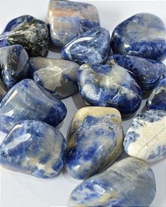 Sodalita Rolada - Direcionamento, Clareza Mental, Decisões, Discernimento