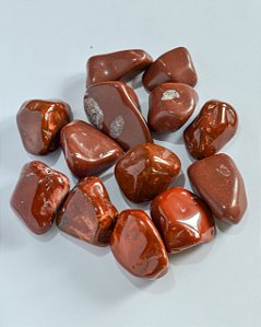 Jaspe Vermelho Rolado - Coragem, Atitude, Vitalidade e Saúde