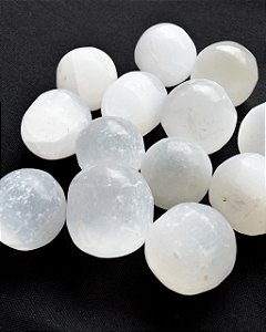 Selenita Rolada - Limpeza Energética, Paz de Espírito, Cansaço Mental e Dores