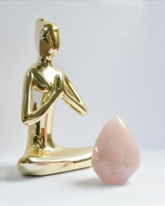 Chama de Quartzo Rosa - Mudanças, Transformações, Força, Atitude e Amor Próprio