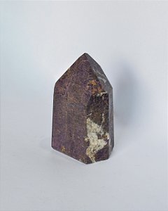 Ponta de Purpurita - Peça única PPUR01 282g - Vendas, Evolução e Afasta Energias Externas