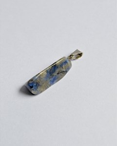 Pingente de Sodalita Rolada - Direcionamento, Clareza Mental, Decisões, Discernimento