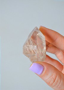 Ponta de Cristal Bruta - Purificação, Iluminação e Intensificador