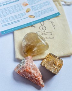 Kit Prosperidade - Fluxo da Abundância, Sucesso e Proteção