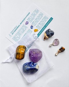 Kit Equilíbrio, Intuição e Poder