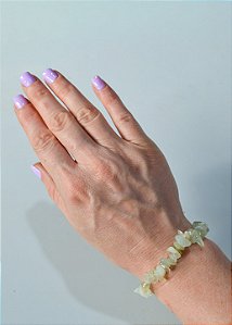 Pulseira de Jade - Pedras das Virtudes, Bondade, Equilíbrio Emocional, Paz Interior