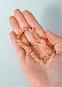 Pulseira de Pedra da Lua de Marrocos - Sagrado Feminino, Sensualidade e Fertilidade