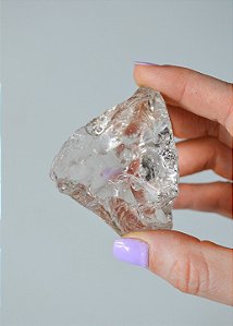 Quartzo Cristal Bruto - Intensificador, Iluminação e Energização