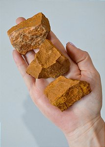 Jaspe Amarelo Bruto - Dinamismo, Maré de Sorte, Autorrealização e Ideias