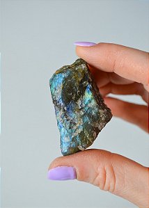 Labradorita Bruta - Pedra da Magia, Talentos, Conexão Espiritual e Controle Mental