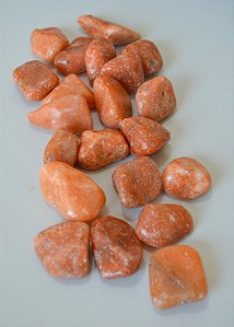 Calcita Laranja Rolada - Alegria, Criatividade e Vitalidade