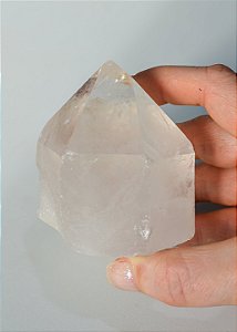 Ponta Geradora de Quartzo Cristal - Intensificador, Iluminação e Energização