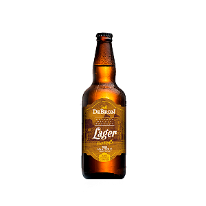 1 UND. DEBRON LAGER 500ML - GARRAFA ONE WAY