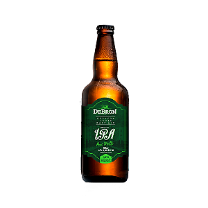 1 UND. DEBRON IPA 500ML - GARRAFA ONE WAY