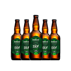 6 UND. DEBRON IPA 500ML - GARRAFA ONE WAY