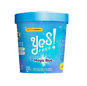 Sorvete Magic Blue 470ml - Yesfree