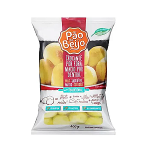 Pão de Beijo Tradicional 400g - Pão de Beijo