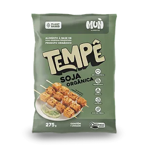 Tempê de Soja Orgânica 275g - Mun