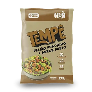Tempê de Feijão Fradinho 275g - Mun