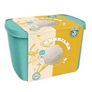 Sorvete de Creme 1,5L - Mumu