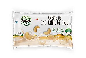 Creme de Leite de Castanha de Caju 155ml - Annora